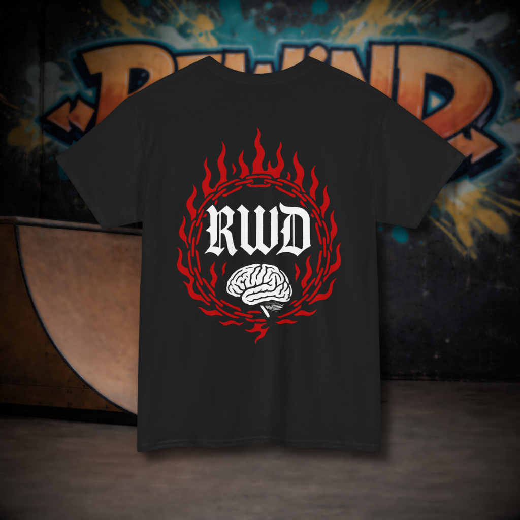 T-SHIRT RWD FLAME