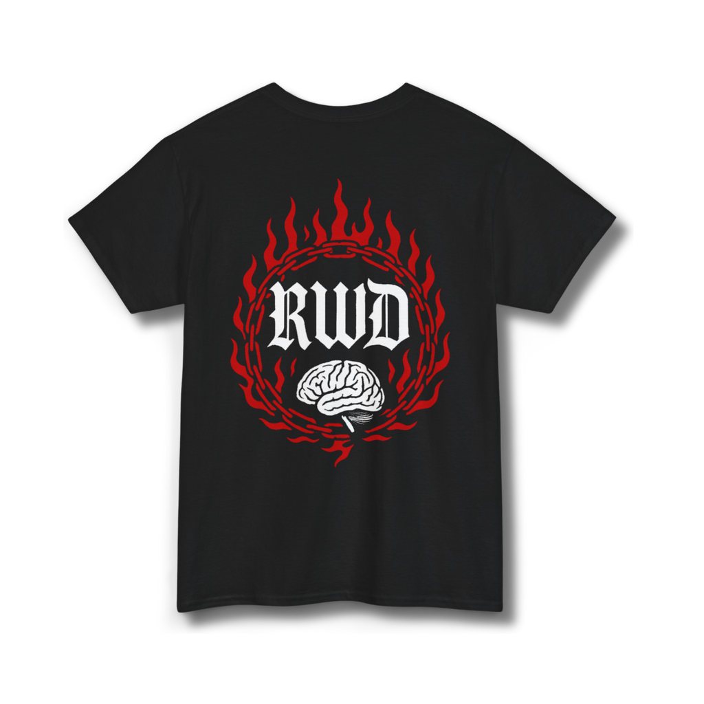 T-SHIRT RWD FLAME