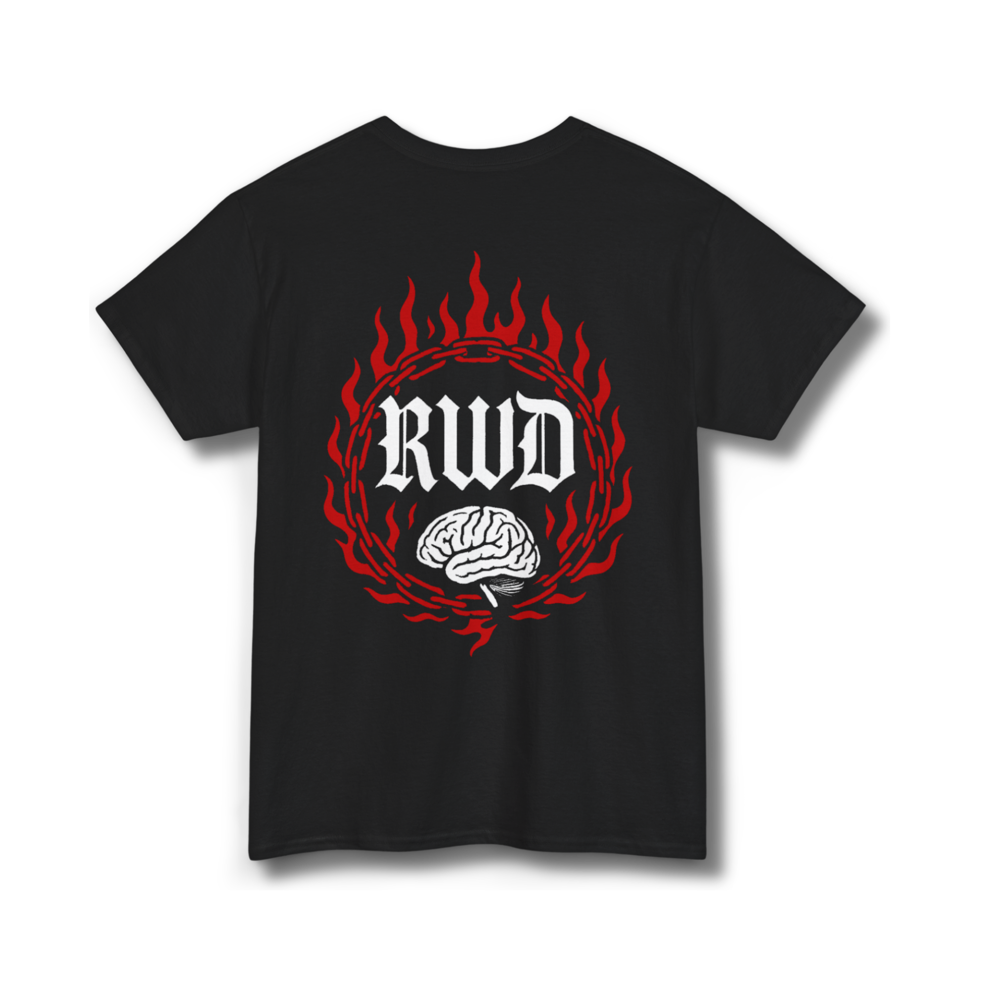 T-SHIRT RWD FLAME