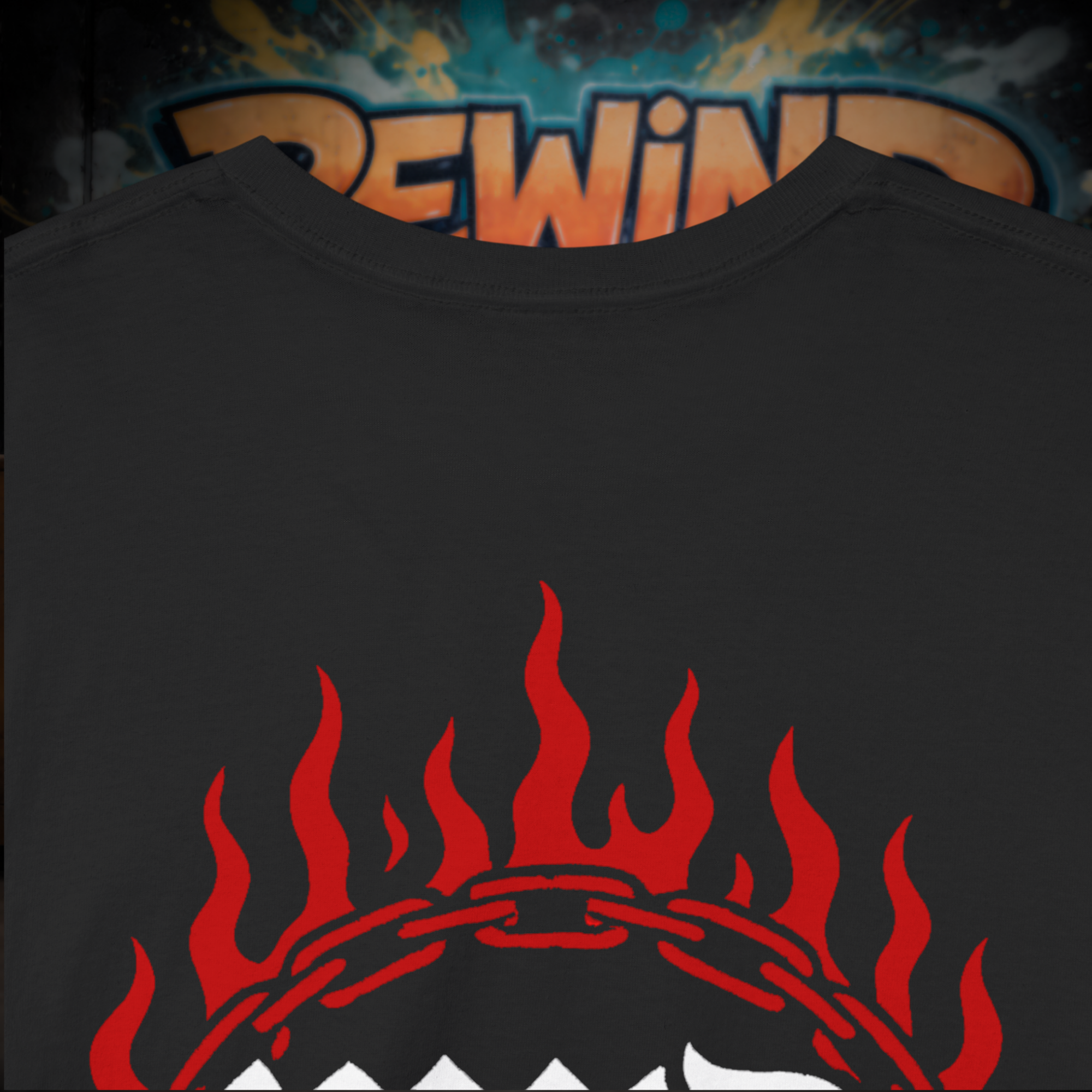 T-SHIRT RWD FLAME