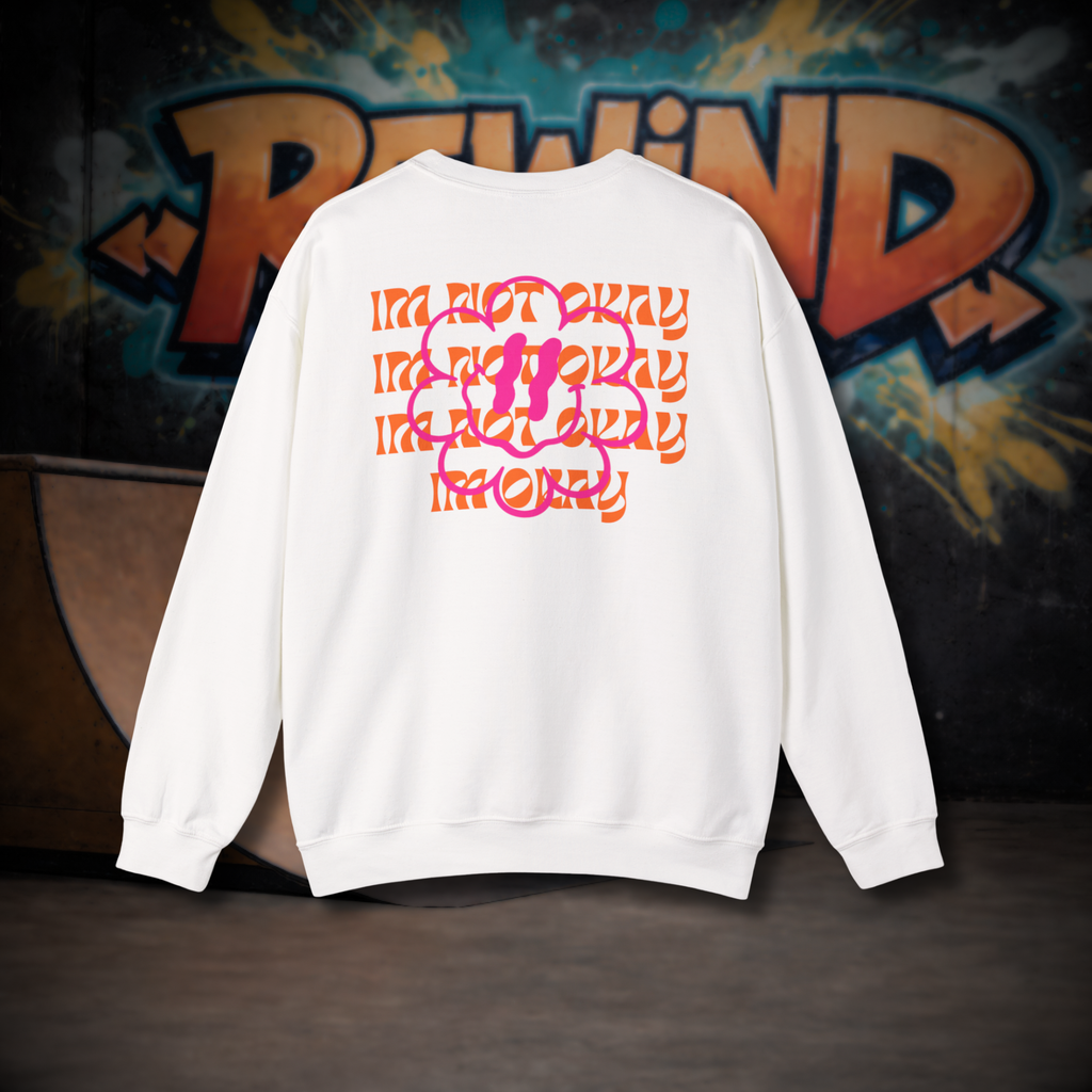 CREW NECK - IM NOT OKAY