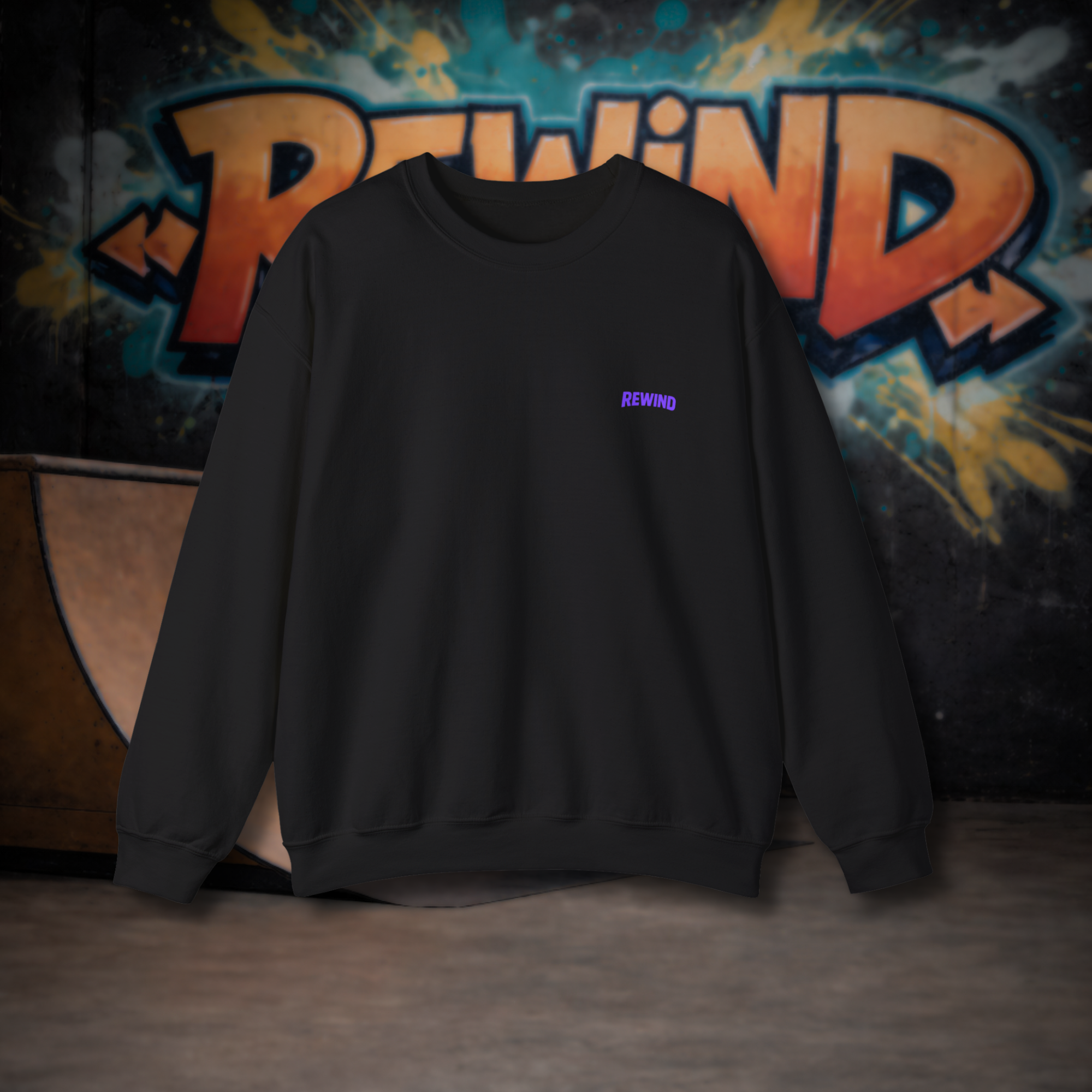CREW NECK - IM NOT OKAY