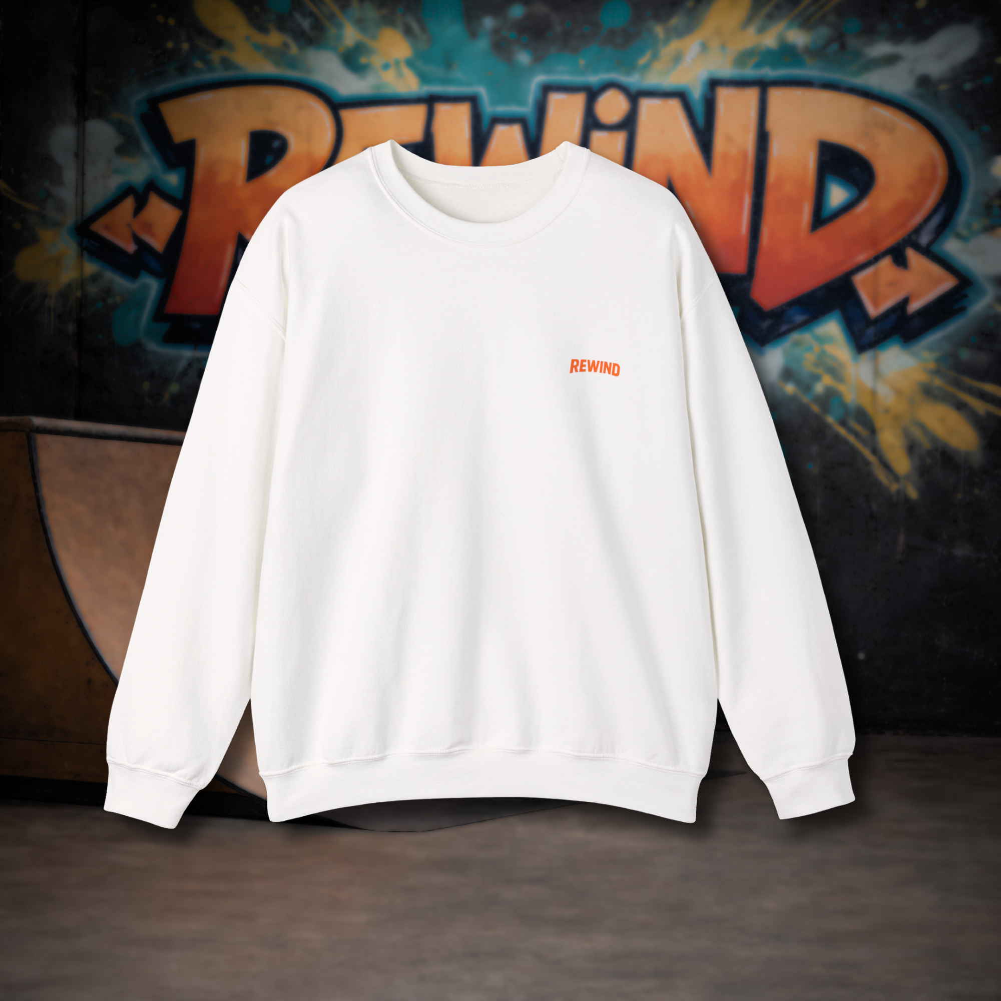 CREW NECK - IM NOT OKAY