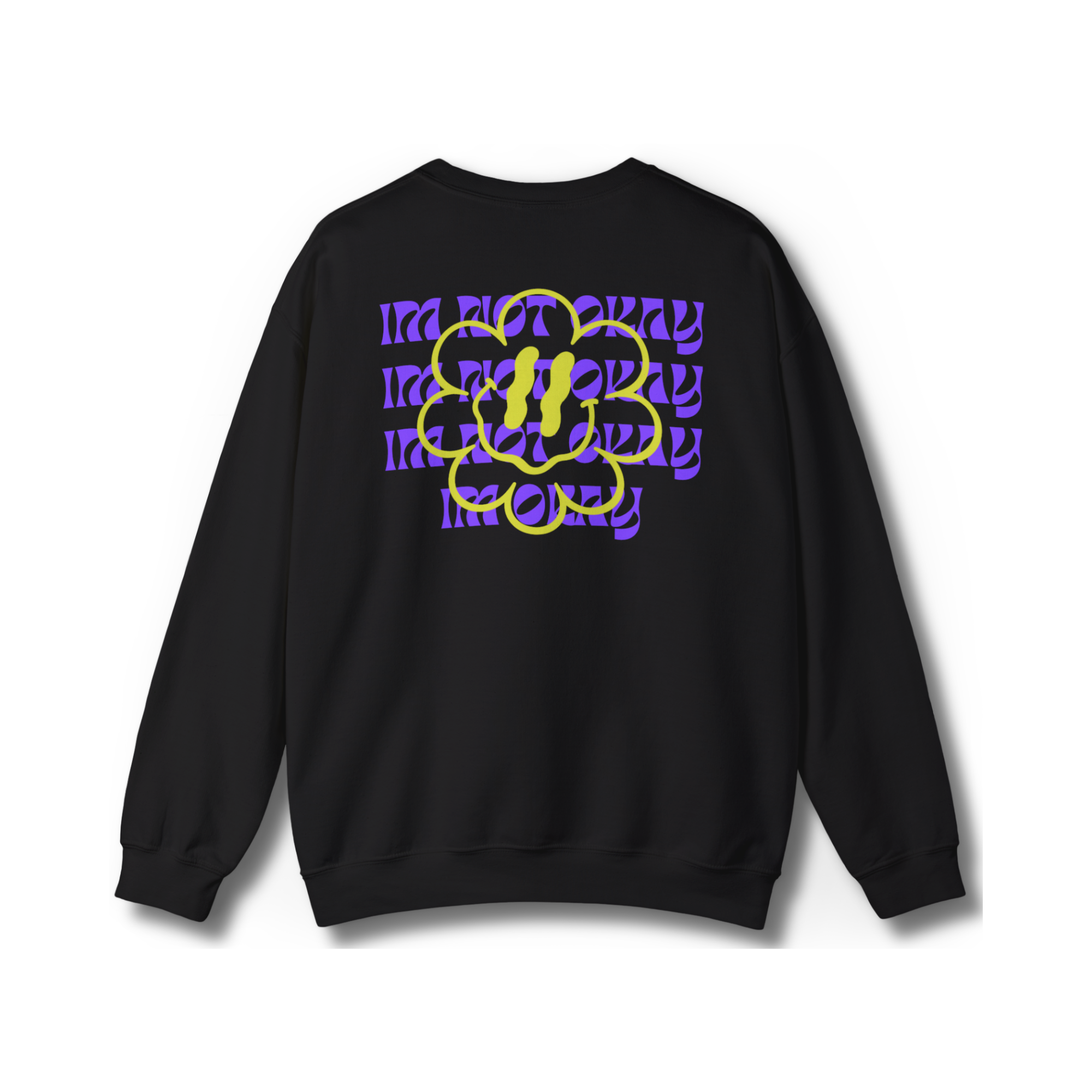 CREW NECK - IM NOT OKAY