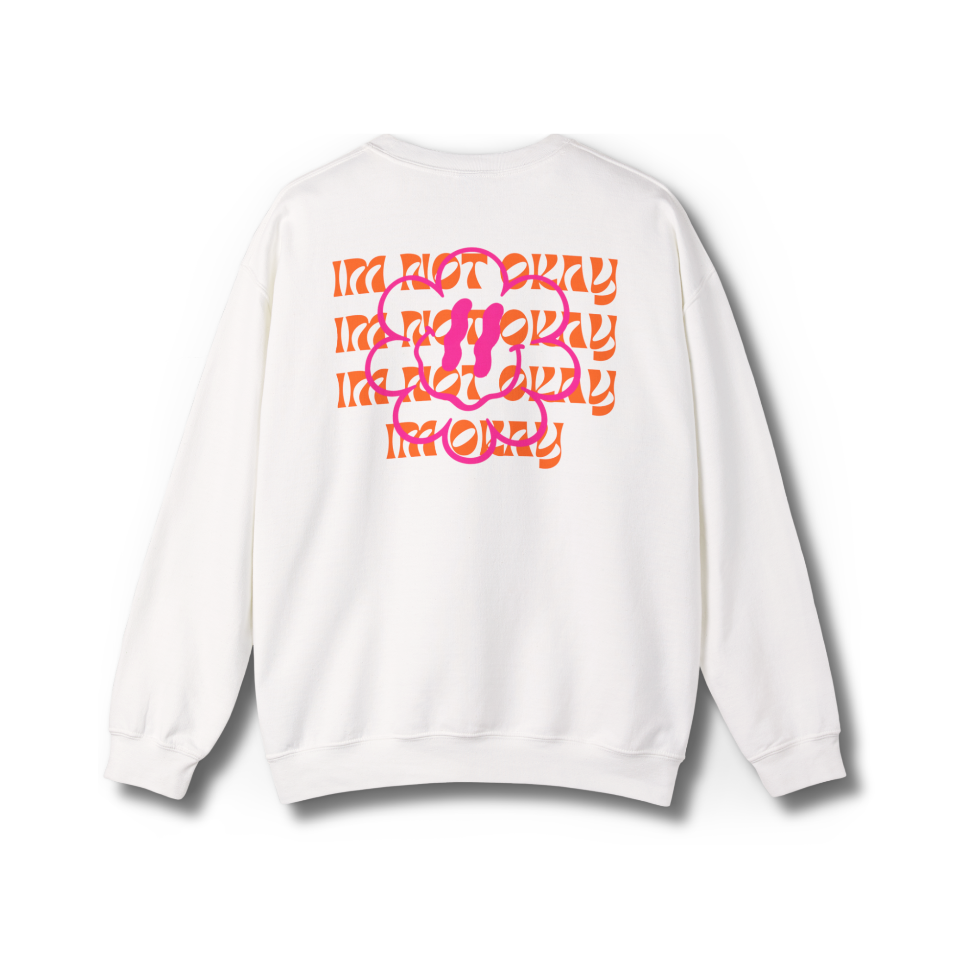CREW NECK - IM NOT OKAY