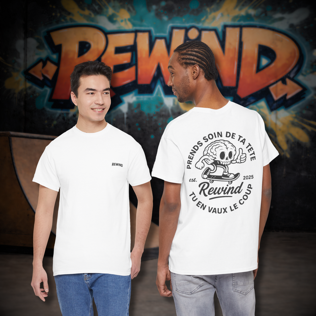 T-SHIRT - PRENDS SOIN DE TA TETE