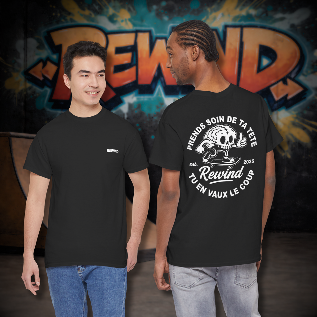 T-SHIRT - PRENDS SOIN DE TA TETE
