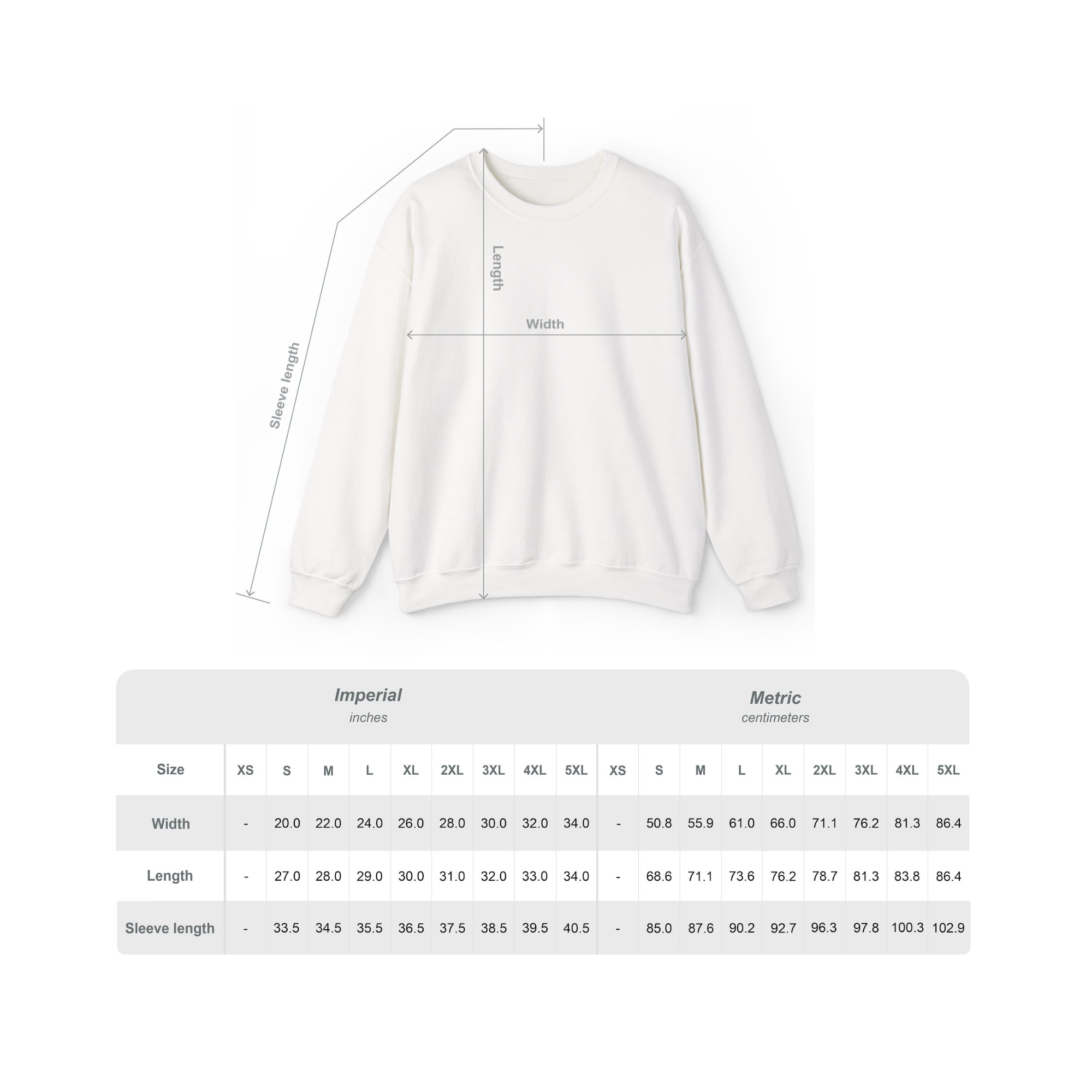 CREW NECK - IM NOT OKAY